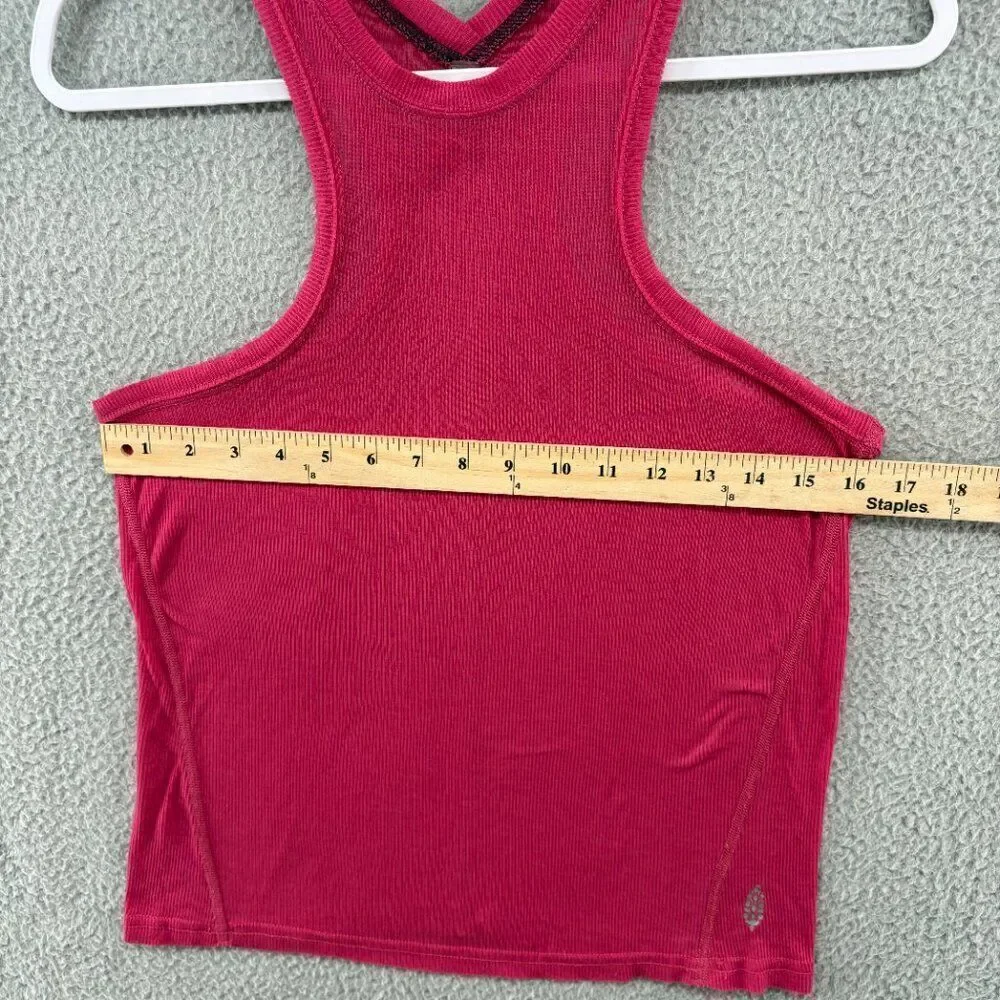 Free People Movement Ribbed Racerback Active Tank XS